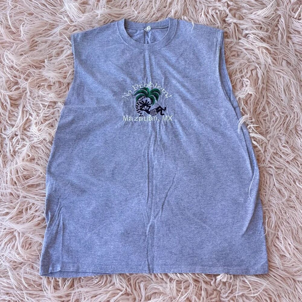 Vintage XL Mazatlan Tank Top